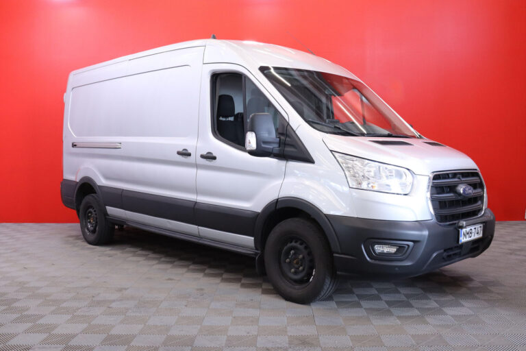 Ford - Transit - Van 350 2,0 TDCi 170 hv M6 Neliveto Trend L3H2 4,1 // Suomi-Auto / Webasto / Navi / Läm.Tuulilasi / Lisävalo / koukku // - Pakettiauto