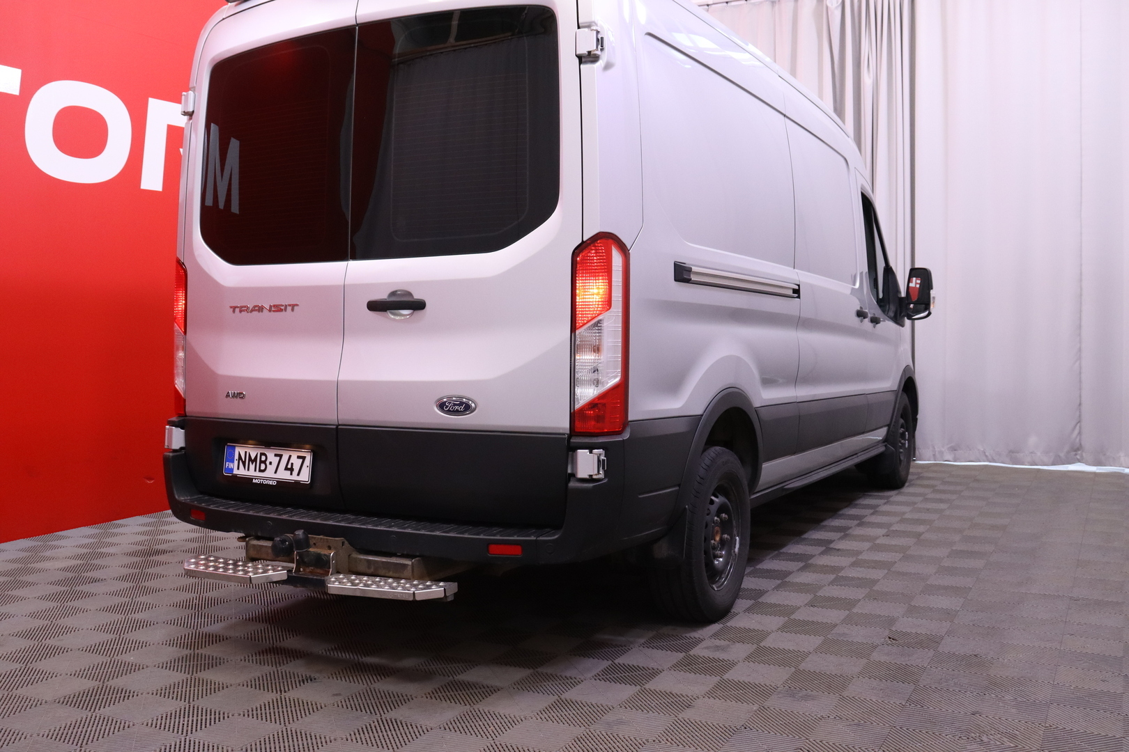 Ford - Transit - Van 350 2,0 TDCi 170 hv M6 Neliveto Trend L3H2 4,1 // Suomi-Auto / Webasto / Navi / Läm.Tuulilasi / Lisävalo / koukku // - Pakettiauto