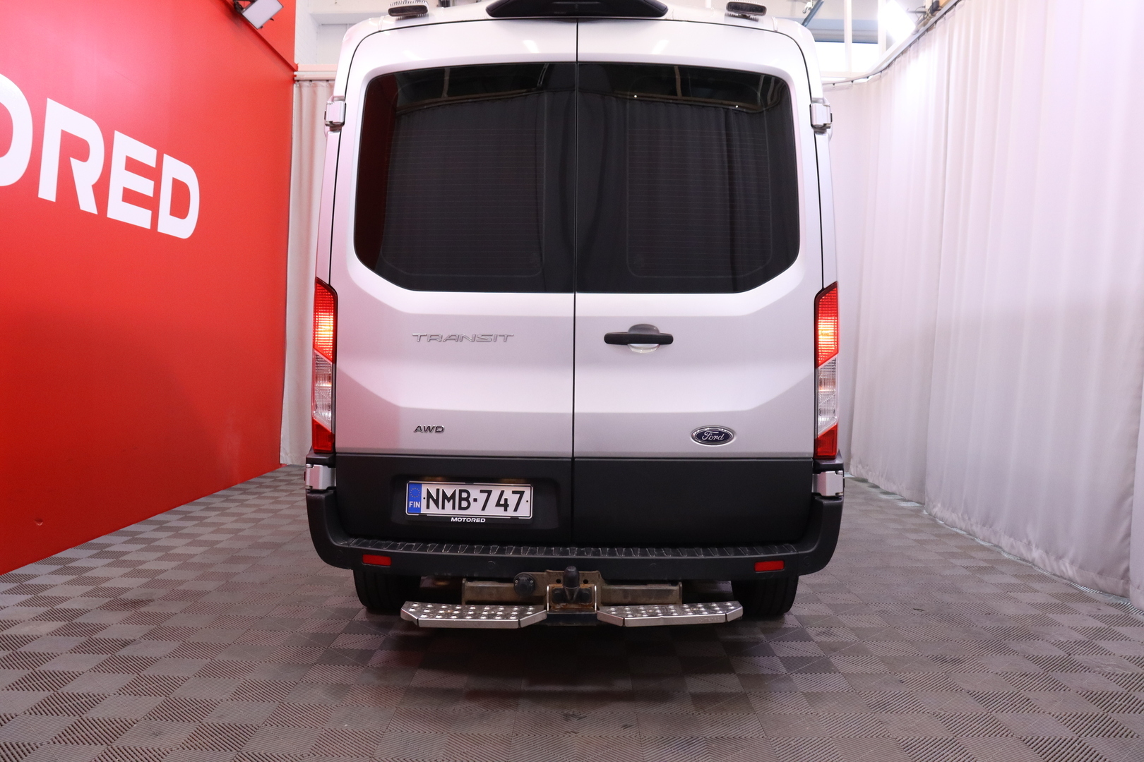 Ford - Transit - Van 350 2,0 TDCi 170 hv M6 Neliveto Trend L3H2 4,1 // Suomi-Auto / Webasto / Navi / Läm.Tuulilasi / Lisävalo / koukku // - Pakettiauto