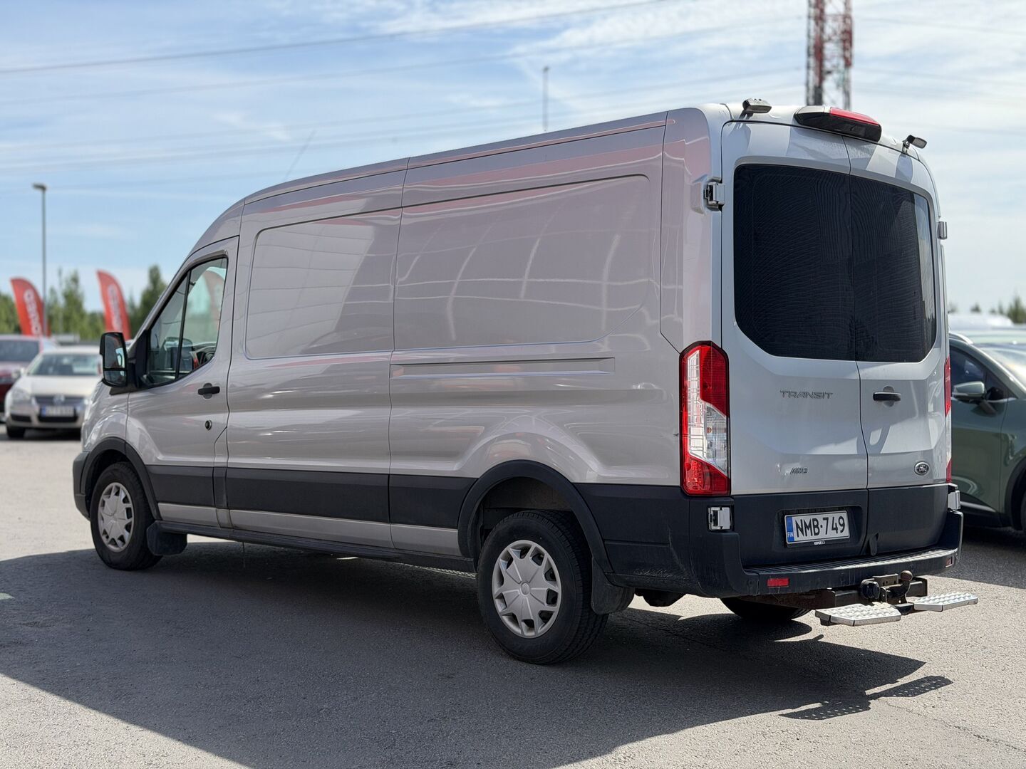 Ford - Transit - Van 350 2,0 TDCi 170 hv M6 Neliveto Trend L3H2 4,1 - Pakettiauto