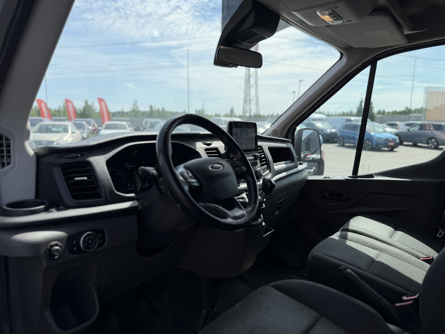 Ford - Transit - Van 350 2,0 TDCi 170 hv M6 Neliveto Trend L3H2 4,1 - Pakettiauto