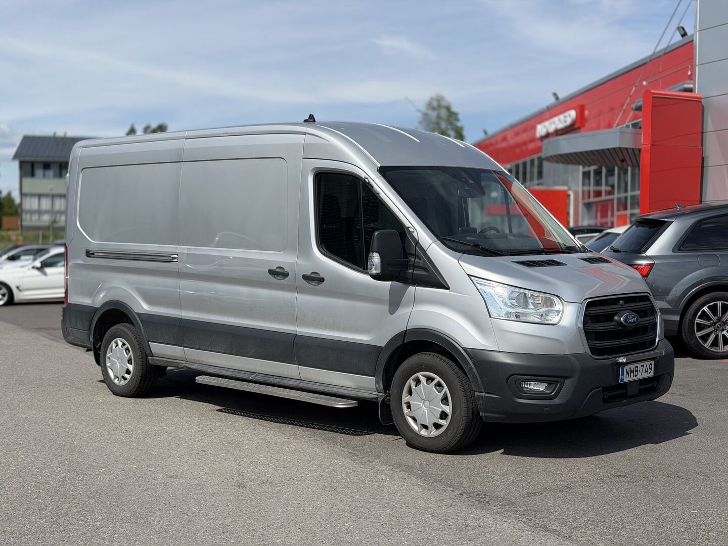 Ford - Transit - Van 350 2,0 TDCi 170 hv M6 Neliveto Trend L3H2 4,1 - Pakettiauto