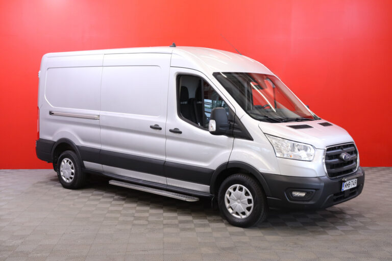 Ford - Transit - Van 350 2,0 TDCi 170 hv M6 Neliveto Trend L3H2 4,1 // Suomi-Auto / Webasto / Navi / Läm.Tuulilasi / Lisävalo / koukku // - Pakettiauto