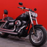 Harley-Davidson - DYNA - FXDF Dyna Fat Bob // Suomipyörä / V&H / Huoltokirja / Sissybar - Moottoripyörä