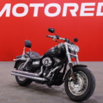 Harley-Davidson - DYNA - FXDF Dyna Fat Bob // Suomipyörä / V&H / Huoltokirja / Sissybar - Moottoripyörä