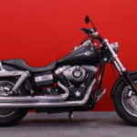 Harley-Davidson - DYNA - FXDF Dyna Fat Bob // Suomipyörä / V&H / Huoltokirja / Sissybar - Moottoripyörä