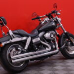 Harley-Davidson - DYNA - FXDF Dyna Fat Bob // Suomipyörä / V&H / Huoltokirja / Sissybar - Moottoripyörä