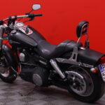 Harley-Davidson - DYNA - FXDF Dyna Fat Bob // Suomipyörä / V&H / Huoltokirja / Sissybar - Moottoripyörä