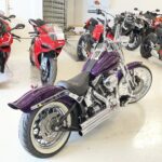 Harley-Davidson - SOFTAIL - FXSTS Softail Springer // Erikoisväri / Vance & Hines / Keyless // - Moottoripyörä