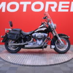 Harley-Davidson - SOFTAIL - FLSTI Heritage Softail // Suomi-pyörä / Screaming Eagle / Laukut // - Moottoripyörä