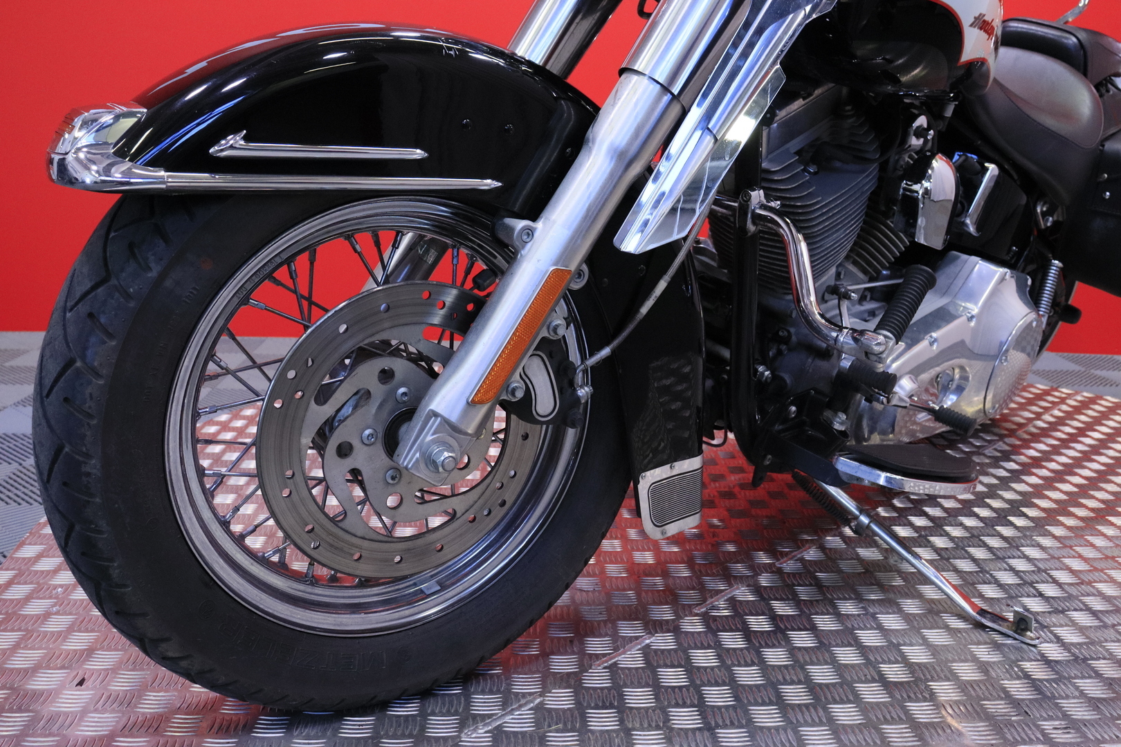 Harley-Davidson - SOFTAIL - FLSTI Heritage Softail // Suomi-pyörä / Screaming Eagle / Laukut // - Moottoripyörä