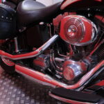 Harley-Davidson - SOFTAIL - FLSTI Heritage Softail // Suomi-pyörä / Screaming Eagle / Laukut // - Moottoripyörä