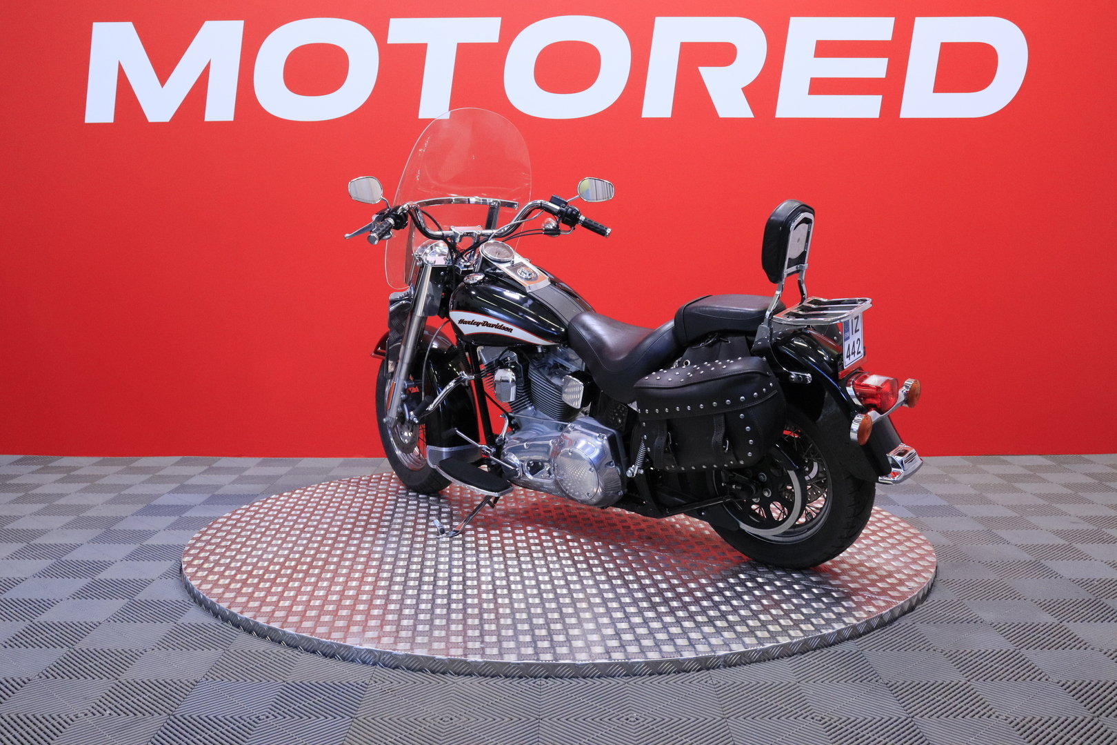 Harley-Davidson - SOFTAIL - FLSTI Heritage Softail // Suomi-pyörä / Screaming Eagle / Laukut // - Moottoripyörä