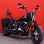 Harley-Davidson - SOFTAIL - FLSTSB X-Bones // Suomi-pyörä / Bassani / Juuri saapunut // - Moottoripyörä