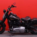 Harley-Davidson - SOFTAIL - FLSTSB X-Bones // Suomi-pyörä / Bassani / Juuri saapunut // - Moottoripyörä