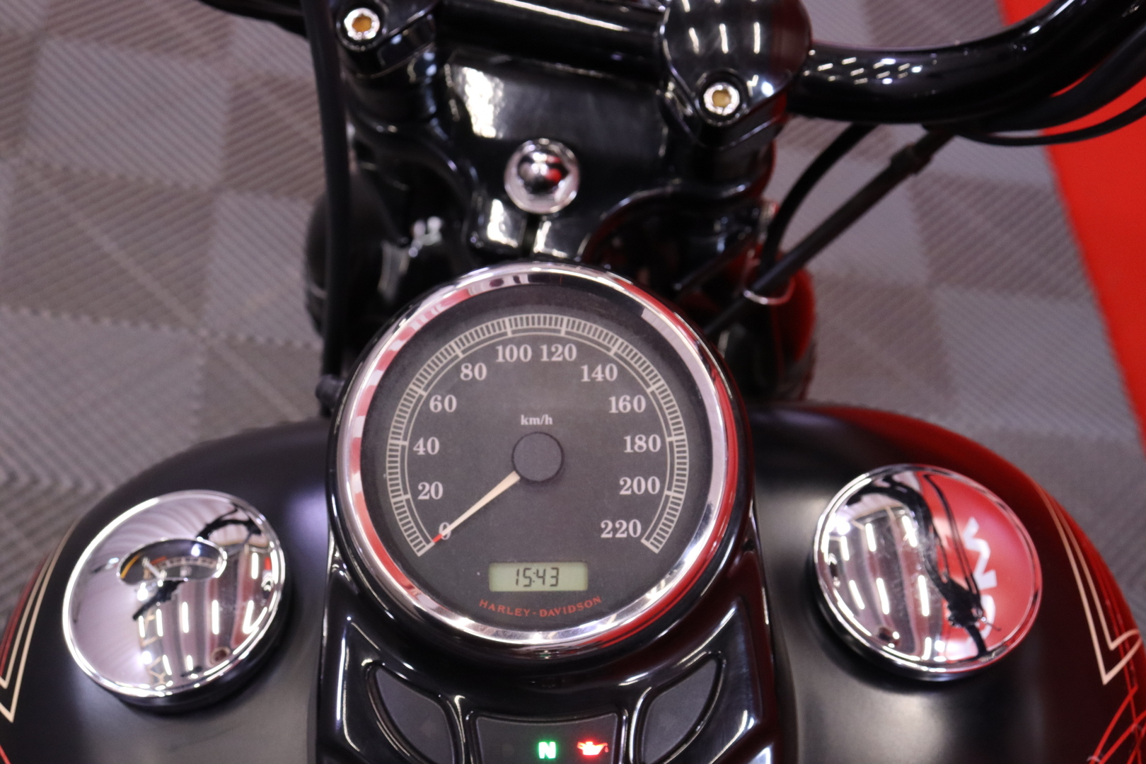 Harley-Davidson - SOFTAIL - FLSTSB X-Bones // Suomi-pyörä / Bassani / Juuri saapunut // - Moottoripyörä