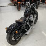 Harley-Davidson - SPORTSTER - XL 1200 X Forty-Eight // Suomi-pyörä / Vance Hines / Z Bar / Custom penkki // - Moottoripyörä