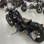 Harley-Davidson - SPORTSTER - XL 1200 X Forty-Eight // Suomi-pyörä / Vance Hines / Z Bar / Custom penkki // - Moottoripyörä