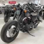 Harley-Davidson - SPORTSTER - XL 1200 X Forty-Eight // Suomi-pyörä / Vance Hines / Z Bar / Custom penkki // - Moottoripyörä