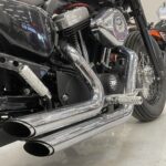 Harley-Davidson - SPORTSTER - XL 1200 X Forty-Eight // Suomi-pyörä / Vance Hines / Z Bar / Custom penkki // - Moottoripyörä