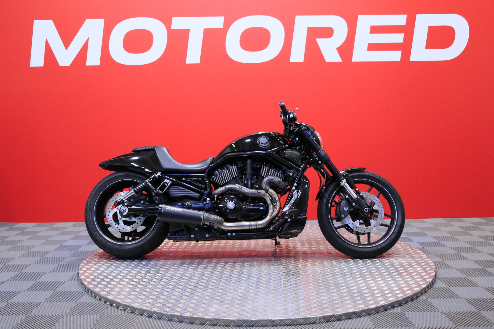 Harley-Davidson - VRSC - VRSCDX NIGHT ROD SPECIAL // Akrapovic / Suomi-Pyörä / LED // - Moottoripyörä