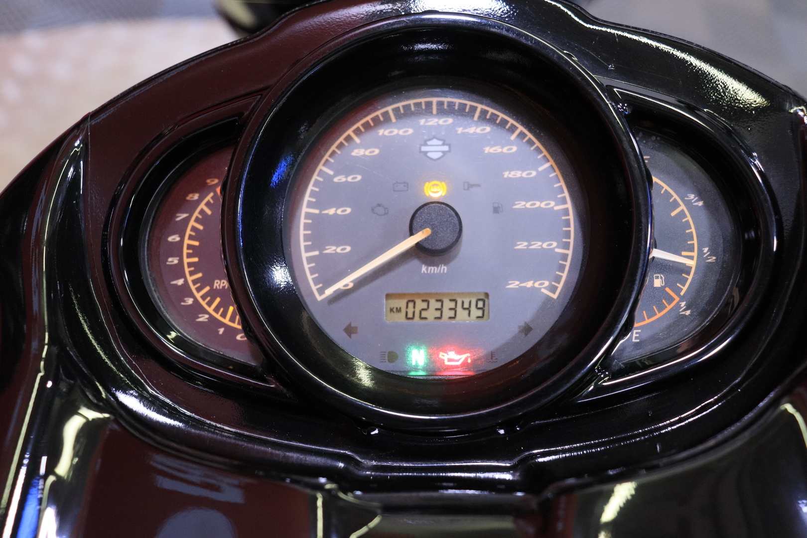 Harley-Davidson - VRSC - VRSCDX NIGHT ROD SPECIAL // Akrapovic / Suomi-Pyörä / LED // - Moottoripyörä