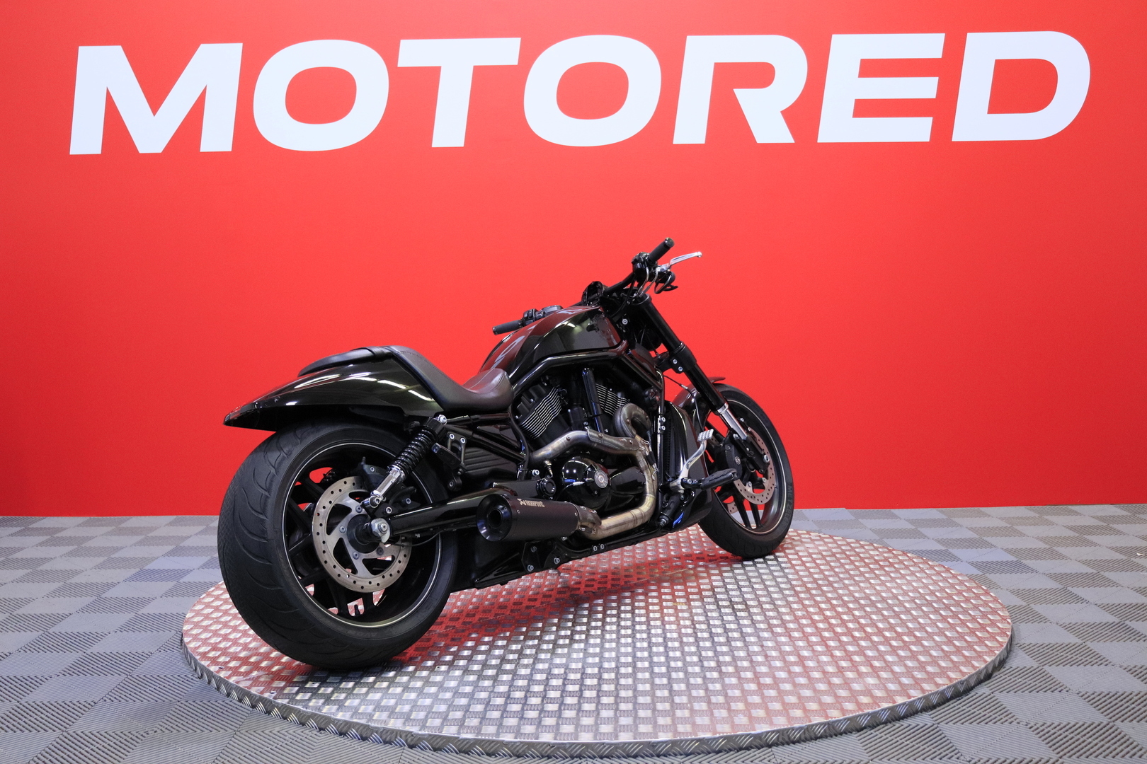 Harley-Davidson - VRSC - VRSCDX NIGHT ROD SPECIAL // Akrapovic / Suomi-Pyörä / LED // - Moottoripyörä