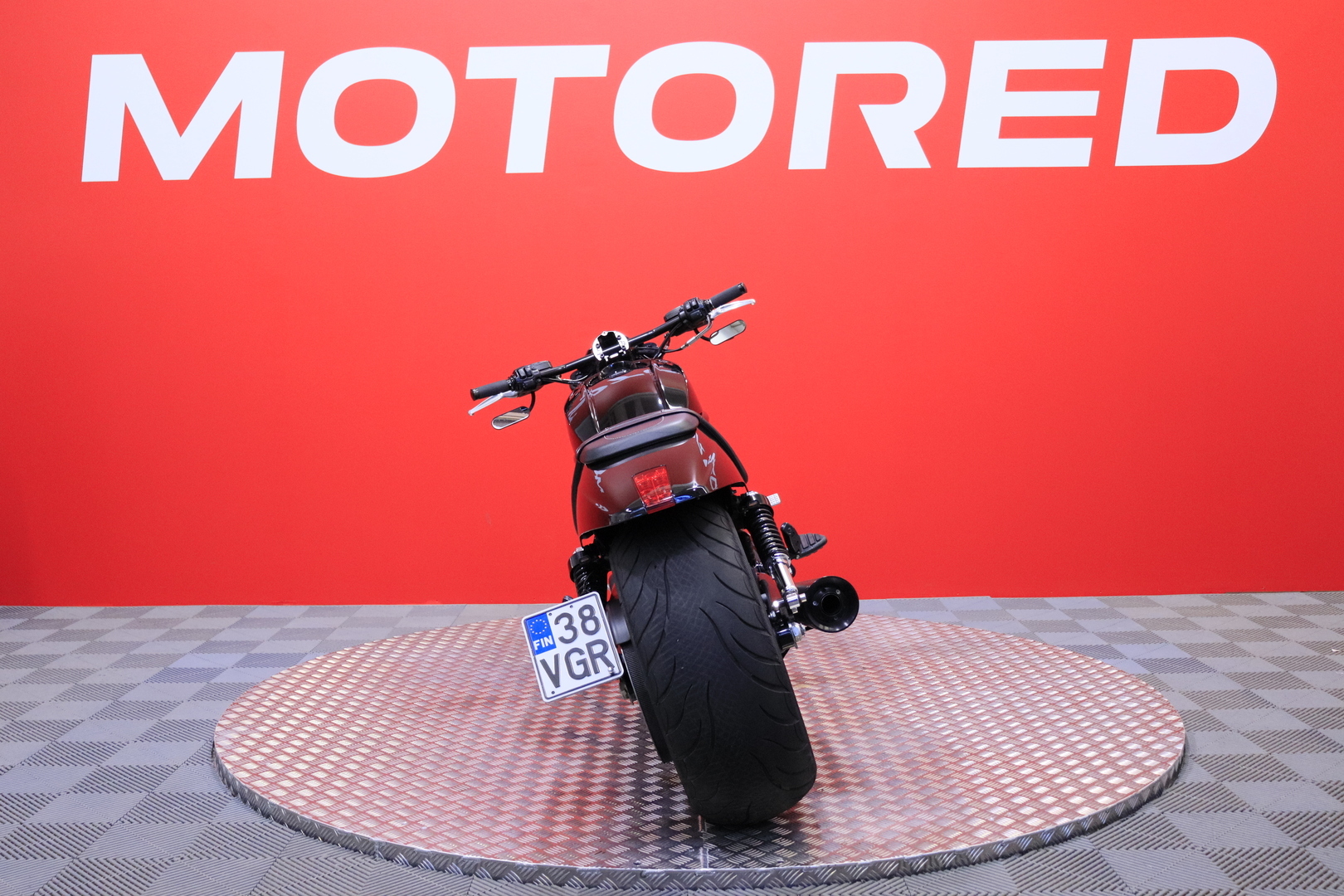 Harley-Davidson - VRSC - VRSCDX NIGHT ROD SPECIAL // Akrapovic / Suomi-Pyörä / LED // - Moottoripyörä