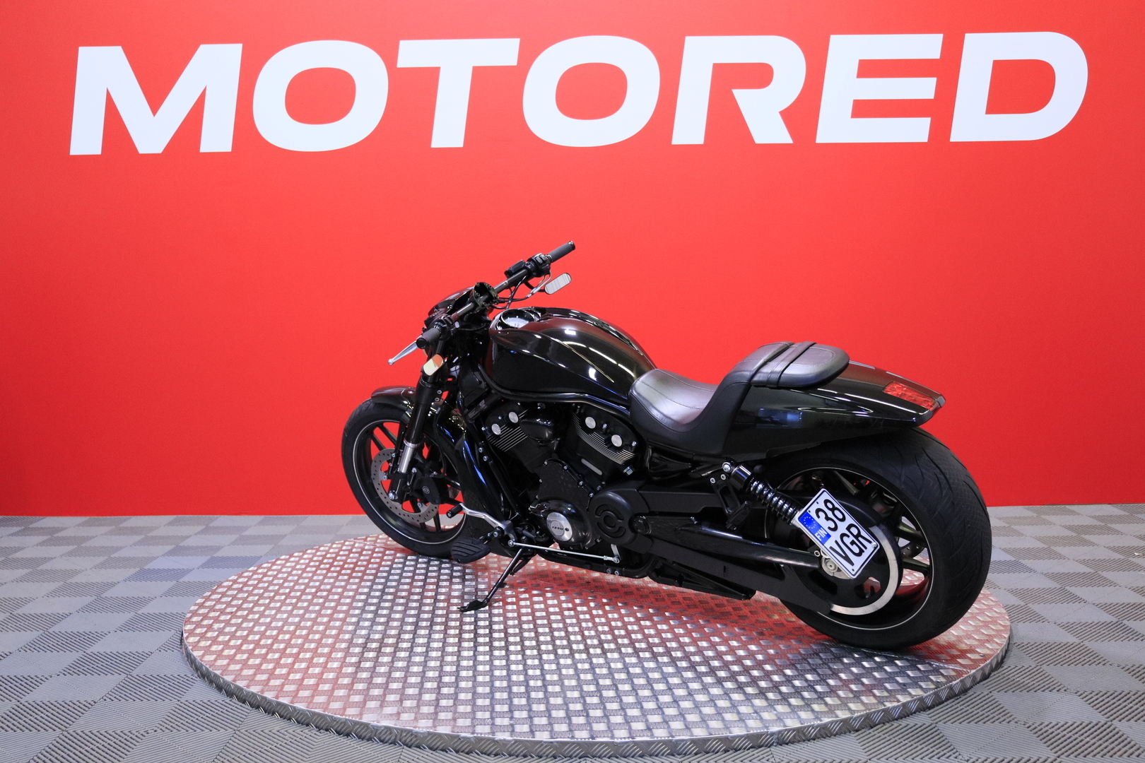 Harley-Davidson - VRSC - VRSCDX NIGHT ROD SPECIAL // Akrapovic / Suomi-Pyörä / LED // - Moottoripyörä
