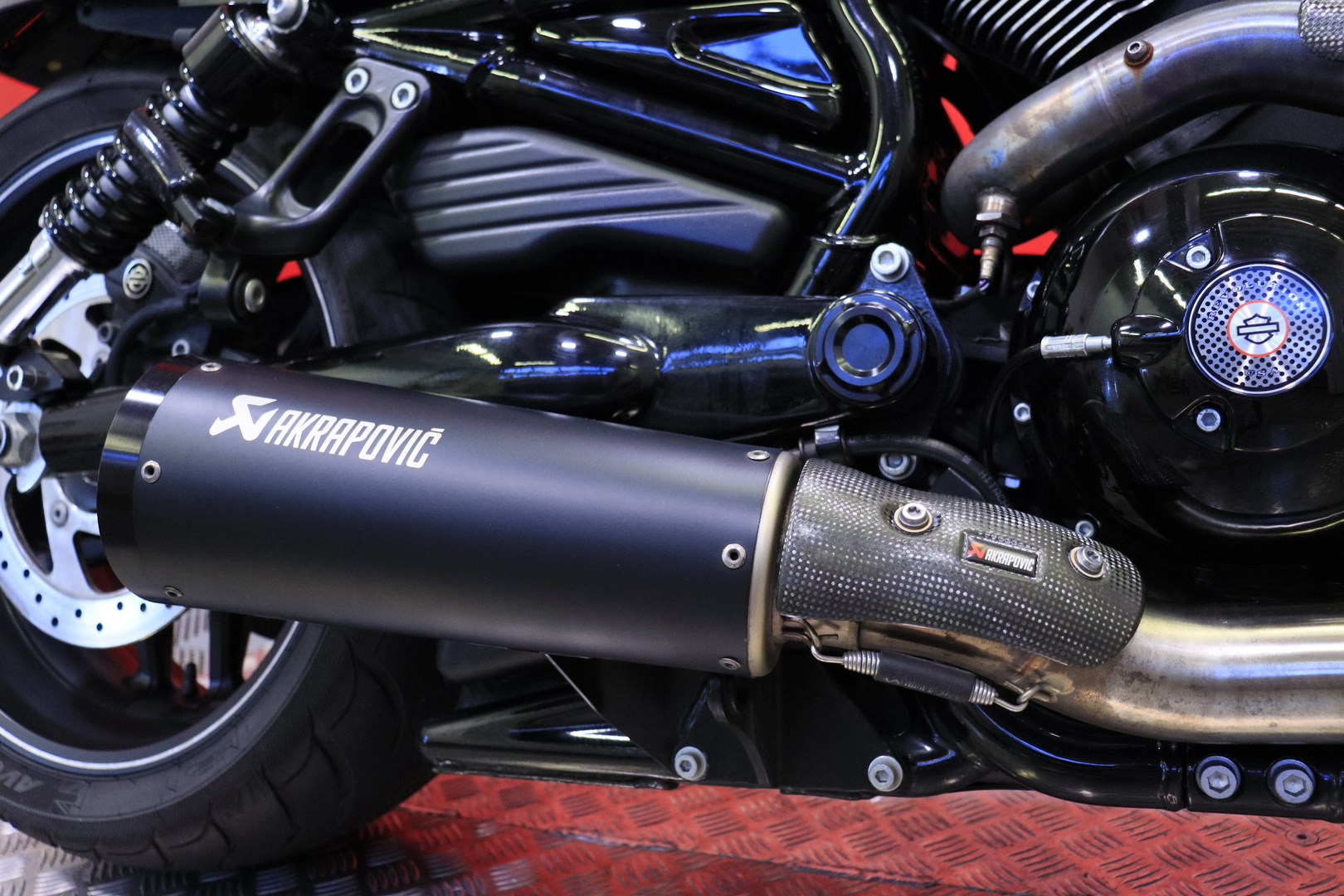 Harley-Davidson - VRSC - VRSCDX NIGHT ROD SPECIAL // Akrapovic / Suomi-Pyörä / LED // - Moottoripyörä