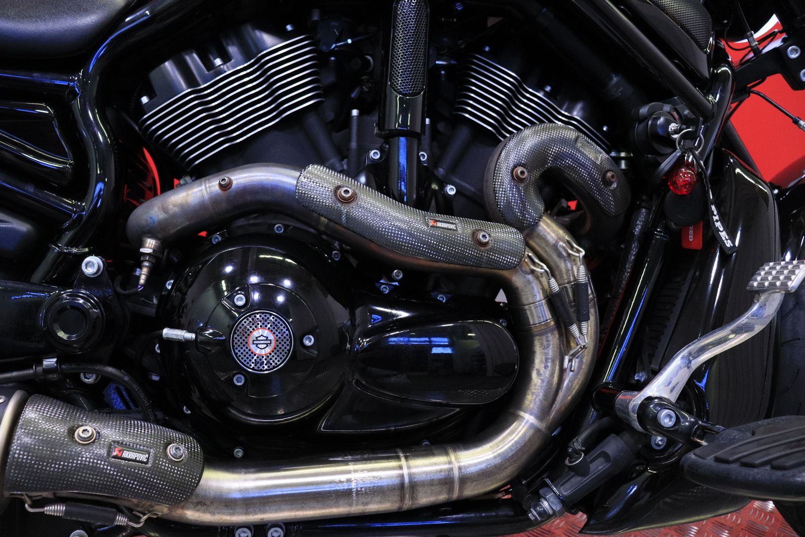 Harley-Davidson - VRSC - VRSCDX NIGHT ROD SPECIAL // Akrapovic / Suomi-Pyörä / LED // - Moottoripyörä