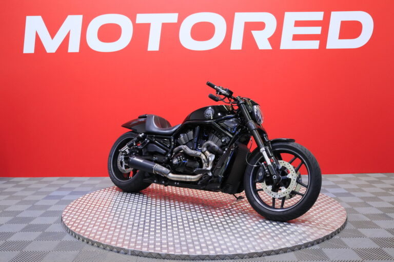 Harley-Davidson - VRSC - VRSCDX NIGHT ROD SPECIAL // Akrapovic / Suomi-Pyörä / LED // - Moottoripyörä