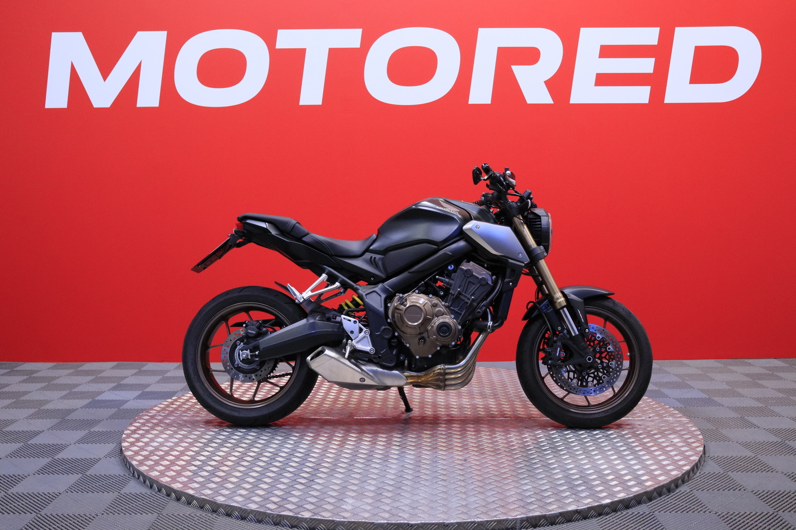 Honda - CB - 650 R // Suomi-pyörä / 2x-avain / ABS / TC // - Moottoripyörä