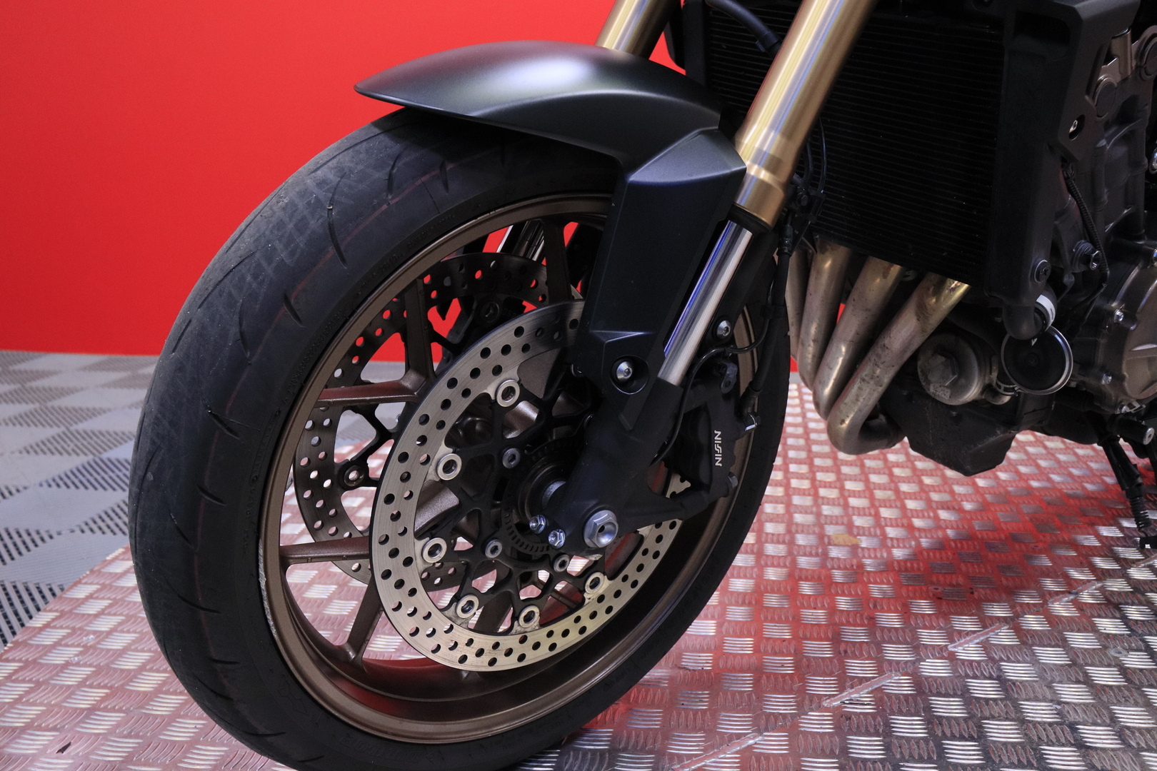 Honda - CB - 650 R // Suomi-pyörä / 2x-avain / ABS / TC // - Moottoripyörä