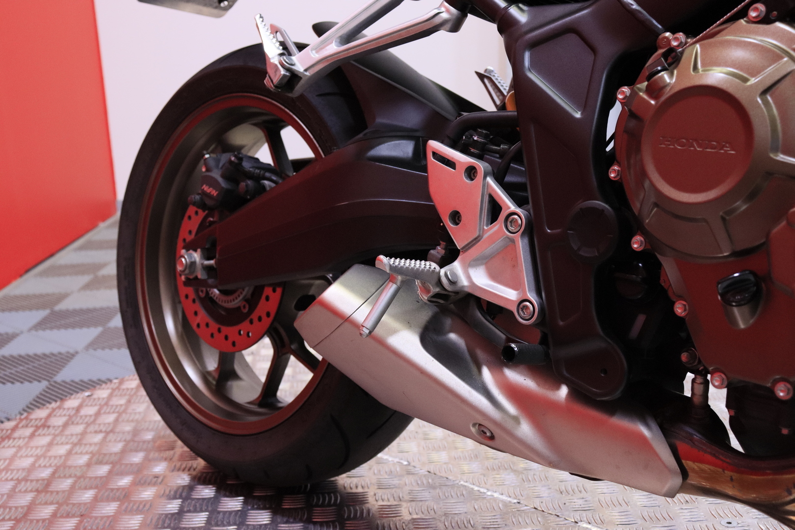 Honda - CB - 650 R // Suomi-pyörä / 2x-avain / ABS / TC // - Moottoripyörä