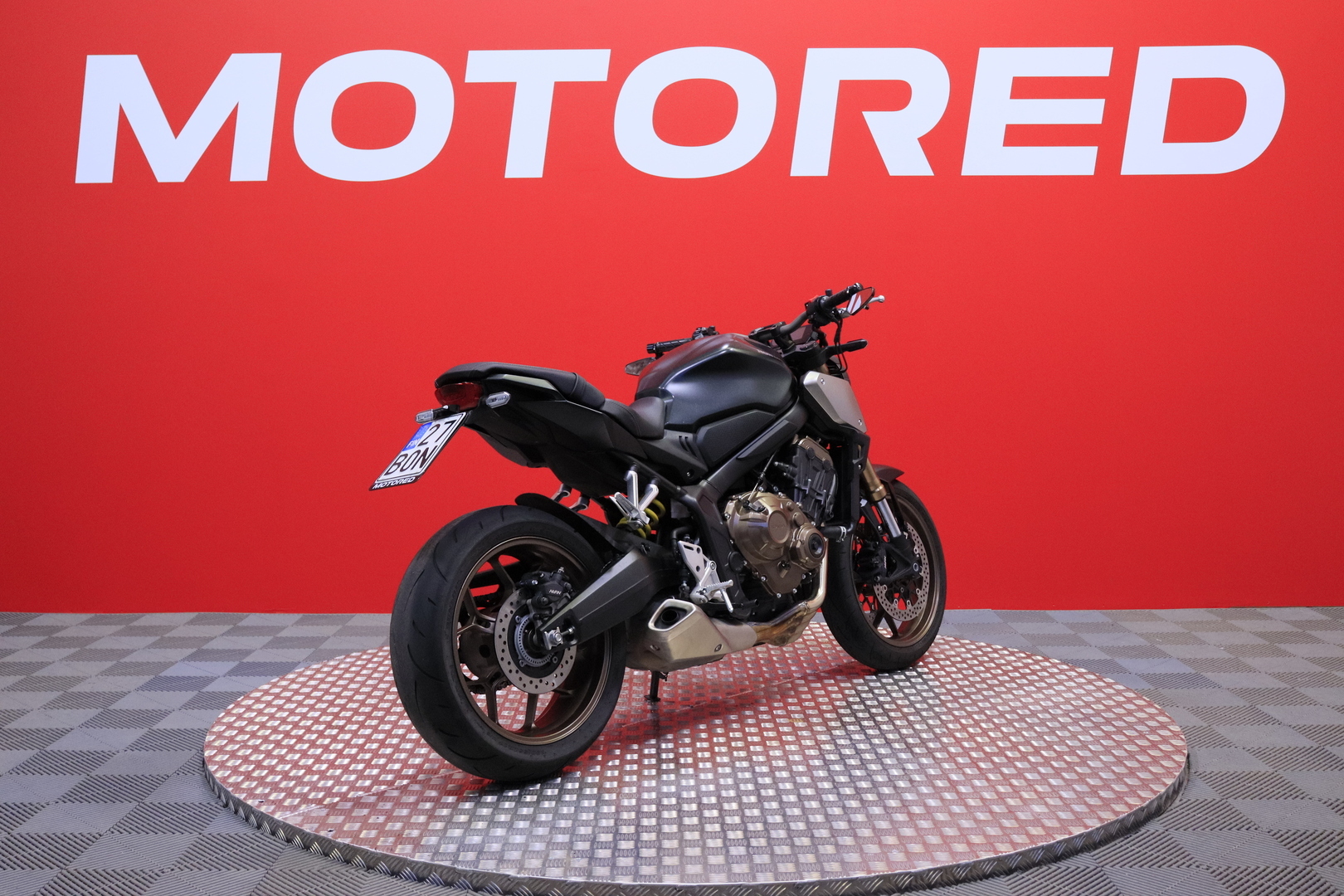 Honda - CB - 650 R // Suomi-pyörä / 2x-avain / ABS / TC // - Moottoripyörä