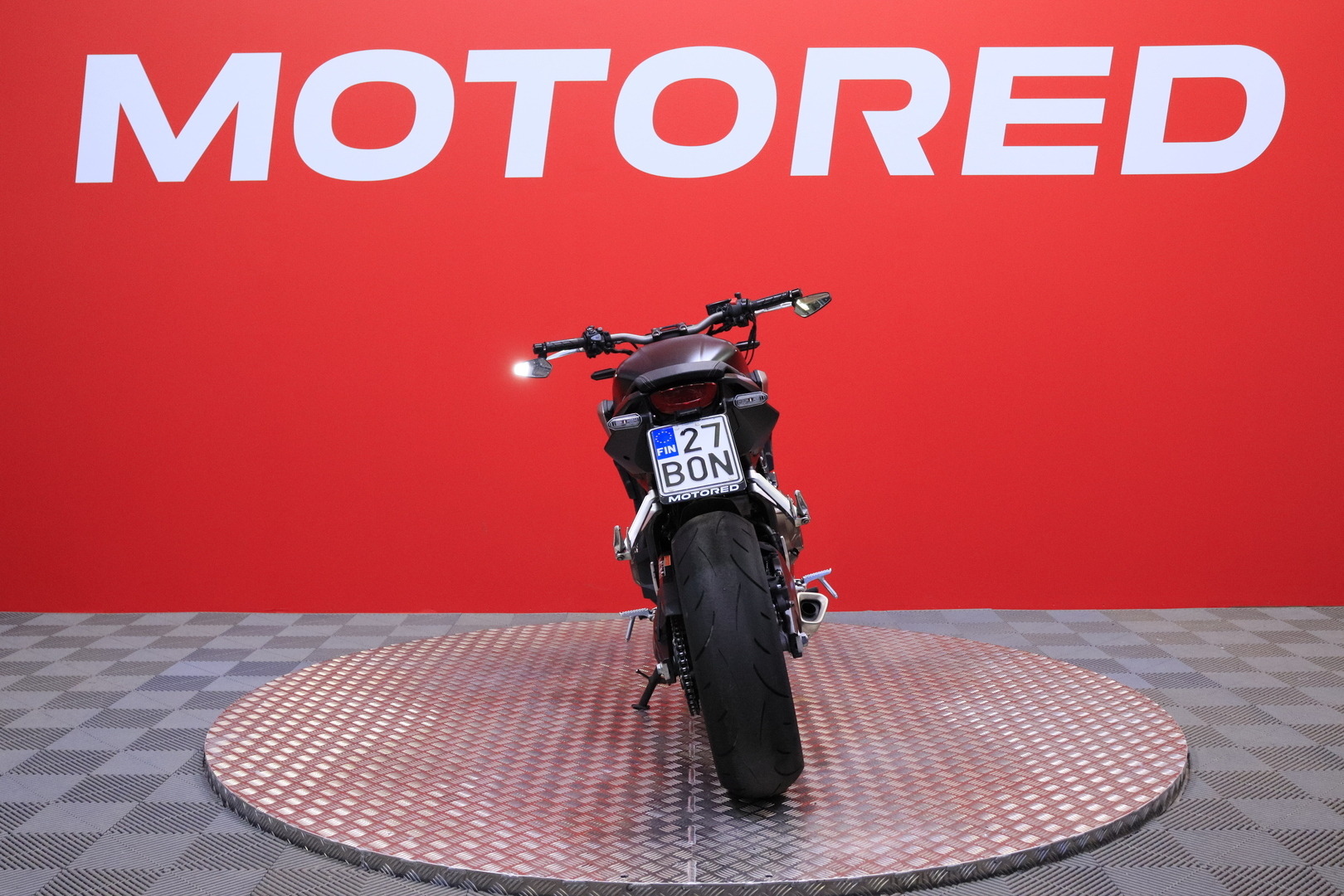 Honda - CB - 650 R // Suomi-pyörä / 2x-avain / ABS / TC // - Moottoripyörä
