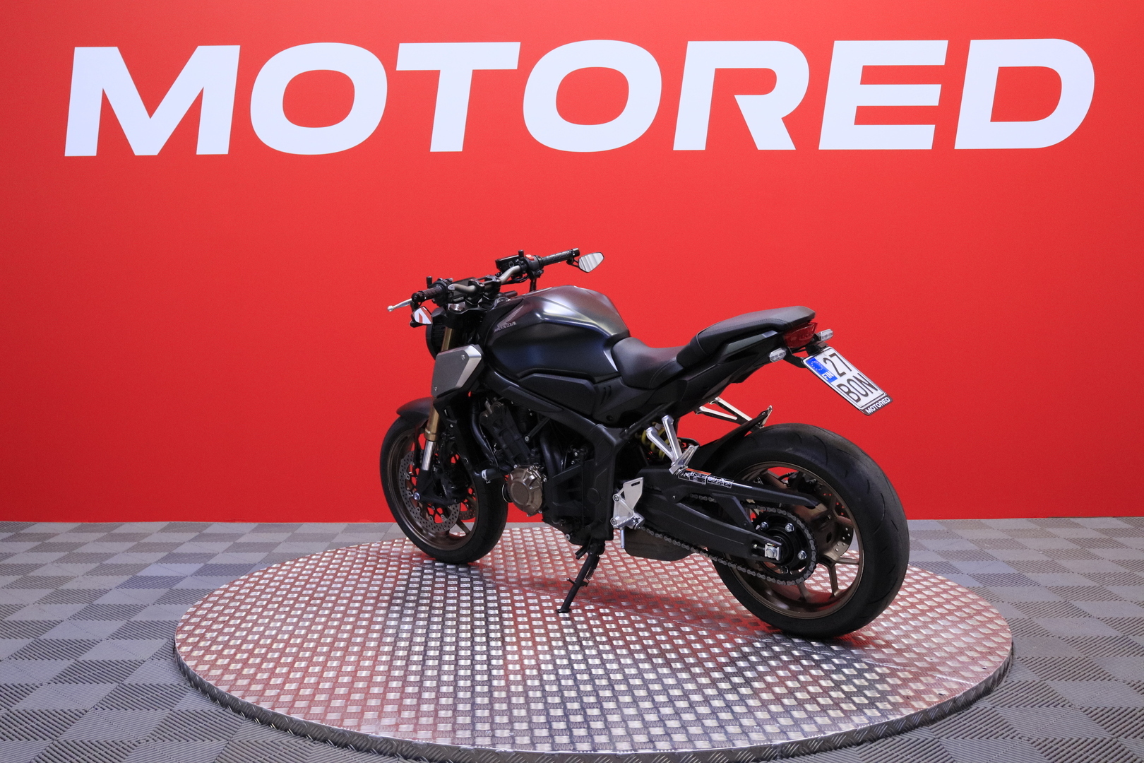Honda - CB - 650 R // Suomi-pyörä / 2x-avain / ABS / TC // - Moottoripyörä