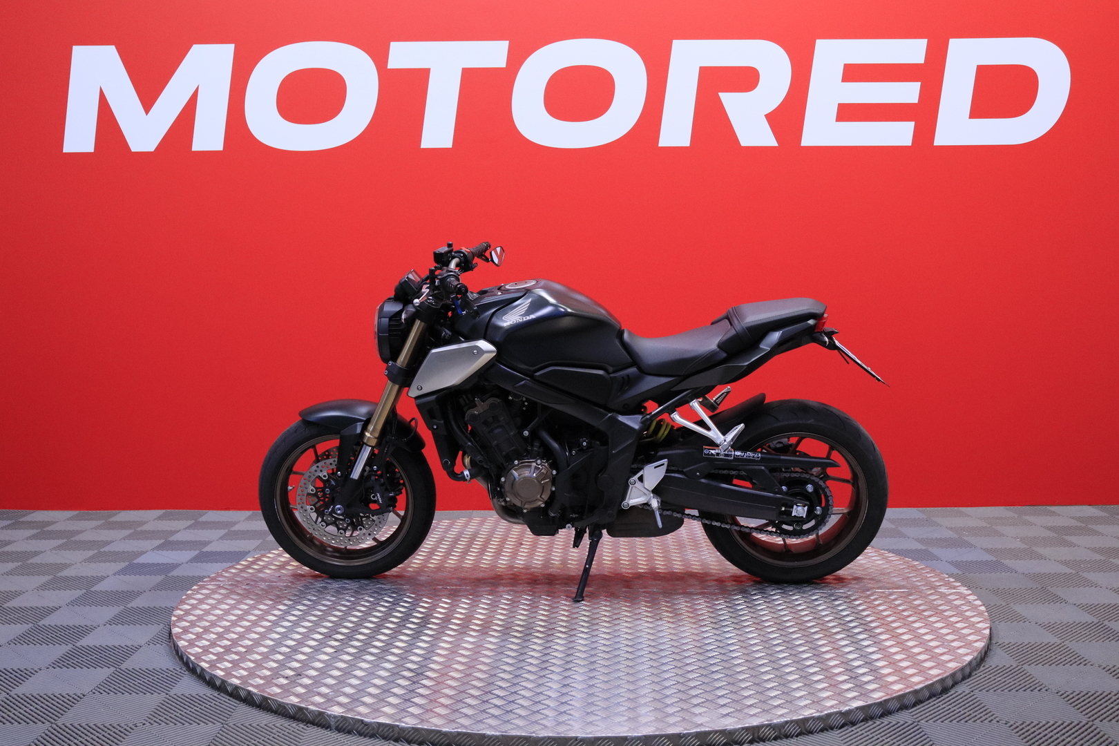 Honda - CB - 650 R // Suomi-pyörä / 2x-avain / ABS / TC // - Moottoripyörä