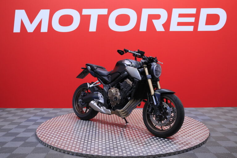Honda - CB - 650 R // Suomi-pyörä / 2x-avain / ABS / TC // - Moottoripyörä