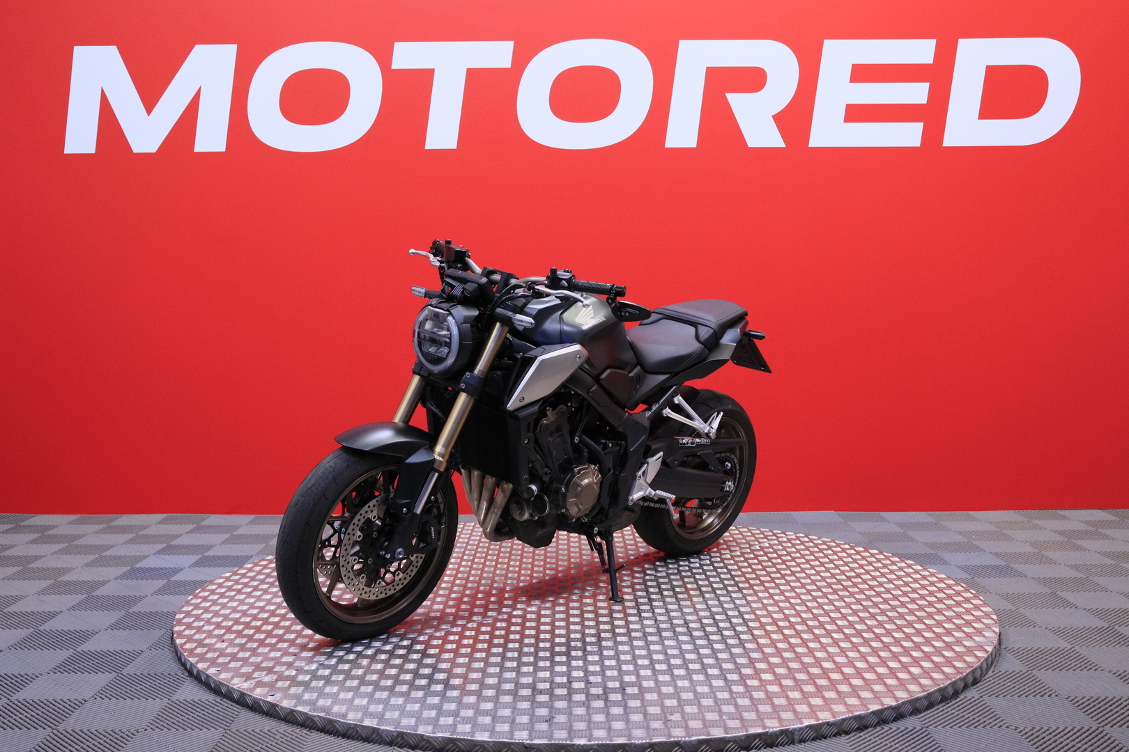 Honda - CB - 650 R // Suomi-pyörä / 2x-avain / ABS / TC // - Moottoripyörä