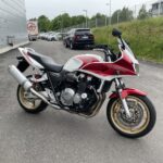 Honda - CB - 1300 S // Juuri saapunut! / Siistikuntoinen / Huoltokirja / Showa / Leovince // - Moottoripyörä