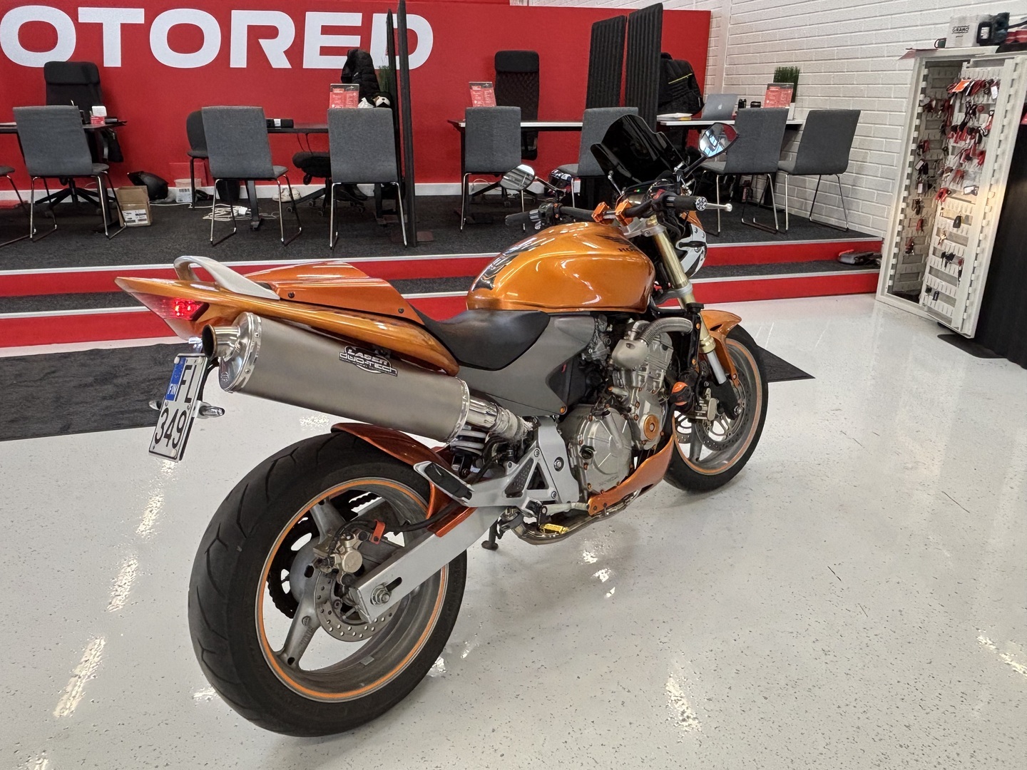 Honda - CB - 600 F Hornet // Juuri Saapunut! / Suomi-pyörä / 2x Avaimet / Laser / Hyvät renkaat // - Moottoripyörä