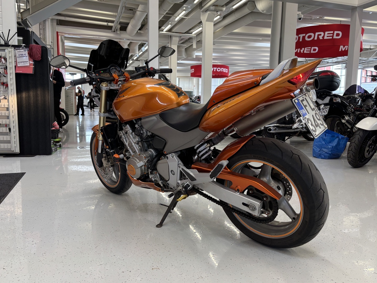Honda - CB - 600 F Hornet // Juuri Saapunut! / Suomi-pyörä / 2x Avaimet / Laser / Hyvät renkaat // - Moottoripyörä