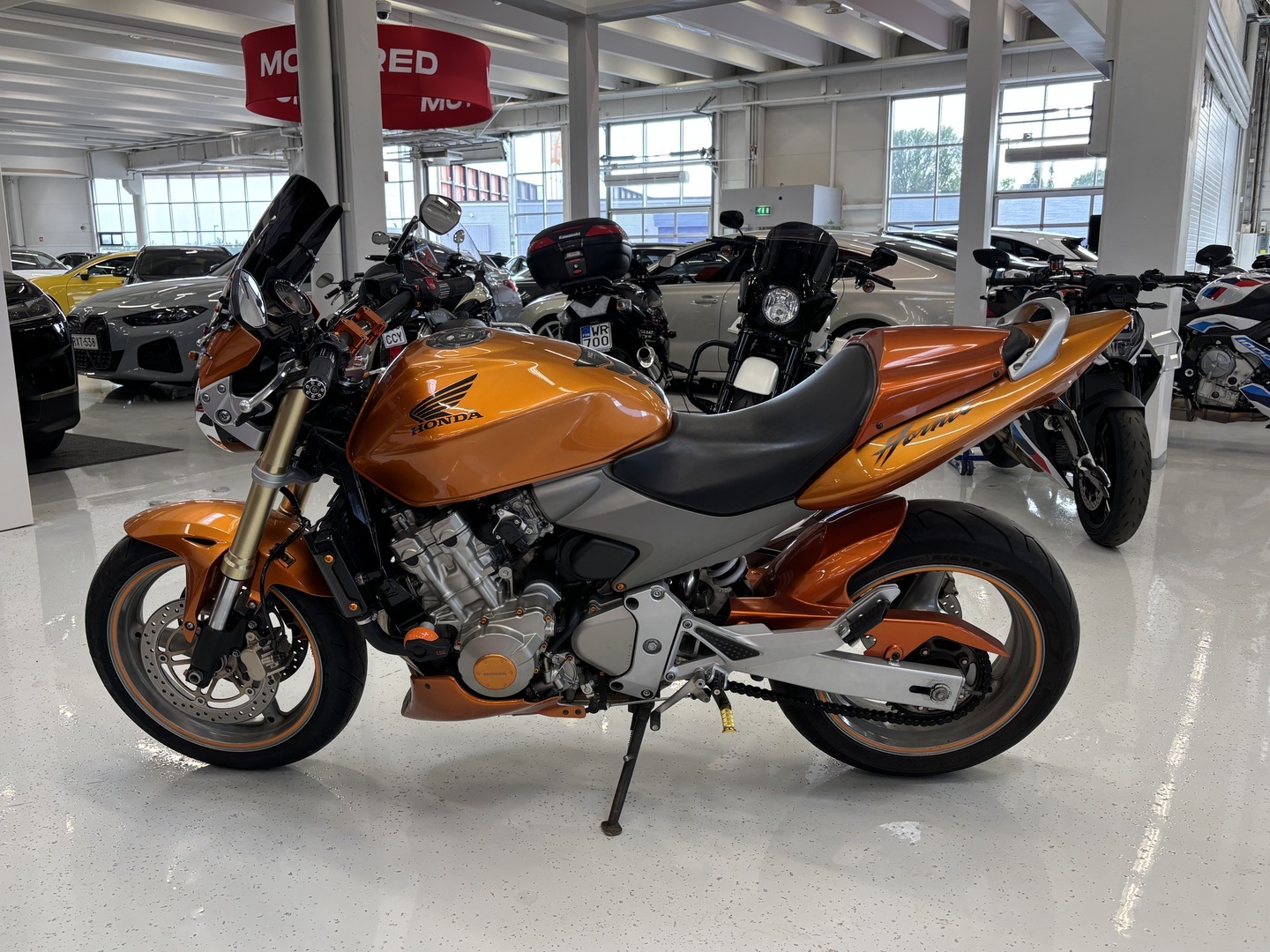 Honda - CB - 600 F Hornet // Juuri Saapunut! / Suomi-pyörä / 2x Avaimet / Laser / Hyvät renkaat // - Moottoripyörä