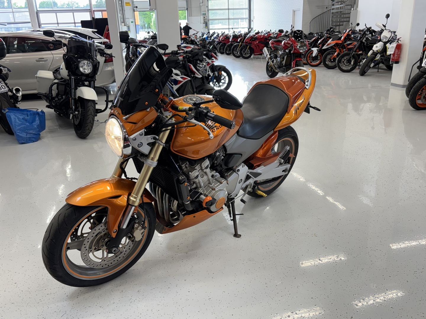 Honda - CB - 600 F Hornet // Juuri Saapunut! / Suomi-pyörä / 2x Avaimet / Laser / Hyvät renkaat // - Moottoripyörä