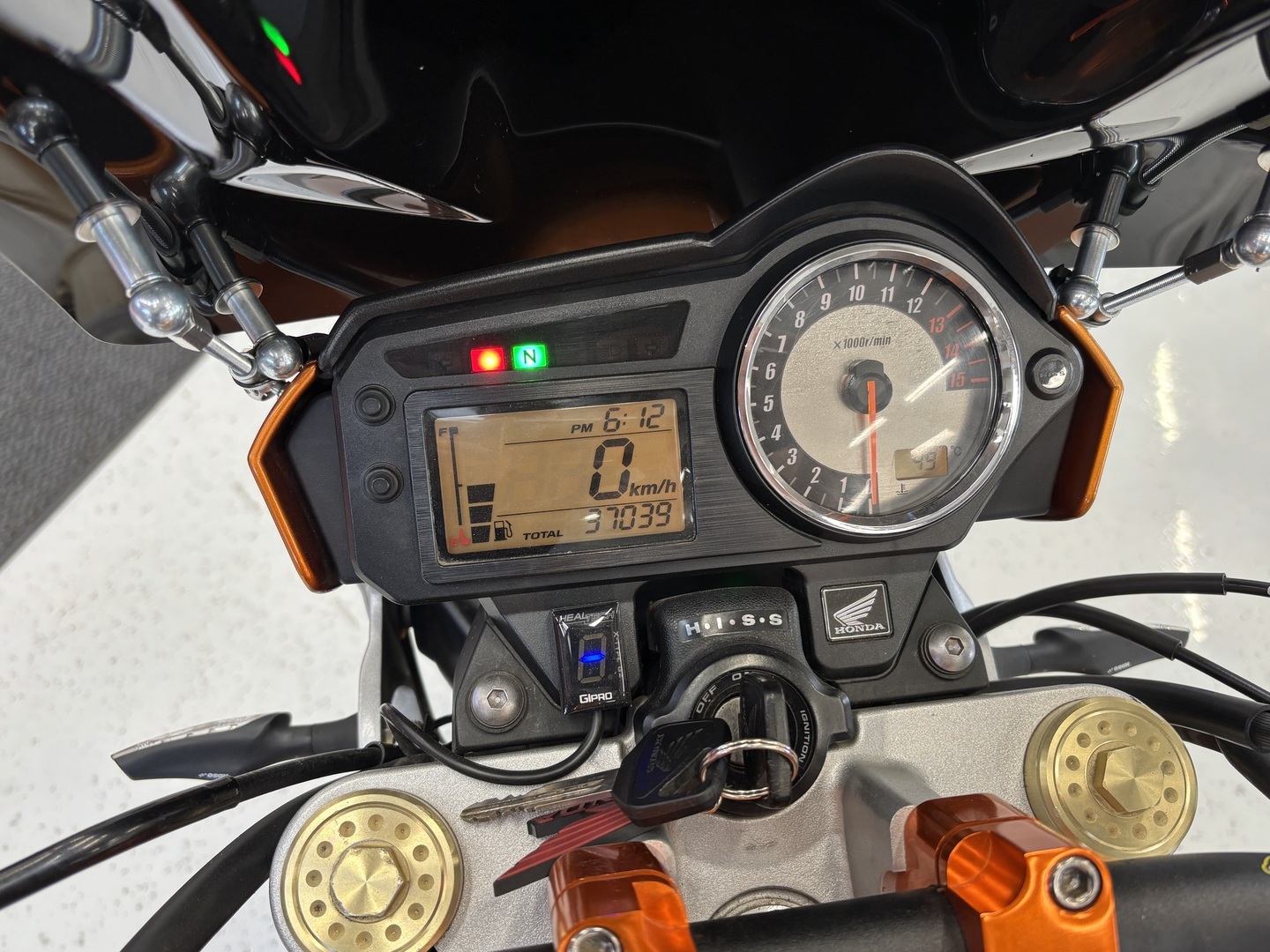 Honda - CB - 600 F Hornet // Juuri Saapunut! / Suomi-pyörä / 2x Avaimet / Laser / Hyvät renkaat // - Moottoripyörä