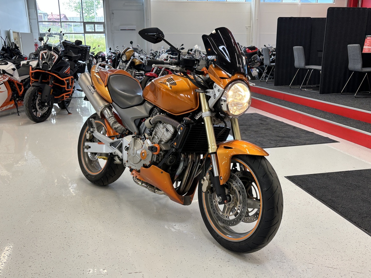 Honda - CB - 600 F Hornet // Juuri Saapunut! / Suomi-pyörä / 2x Avaimet / Laser / Hyvät renkaat // - Moottoripyörä