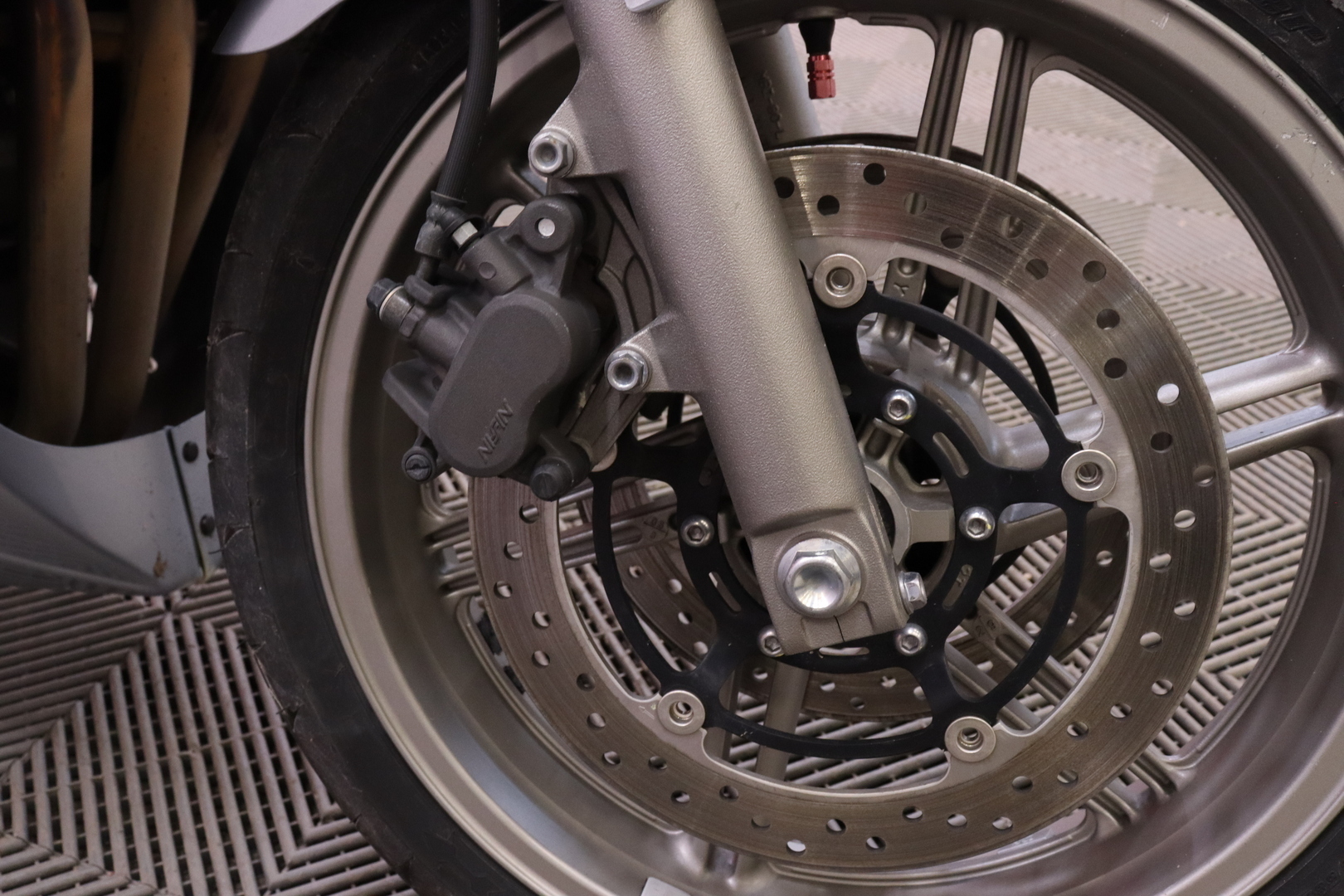 Honda - CBF - 1000 S // Suomi-pyörä / Huoltokirja / 3x Laukut // - Moottoripyörä