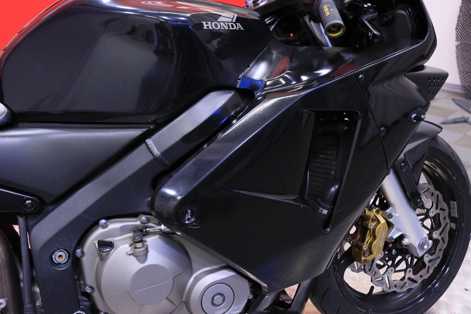 Honda - CBR - 600RR // Myydään huutokaupat.com // - Moottoripyörä